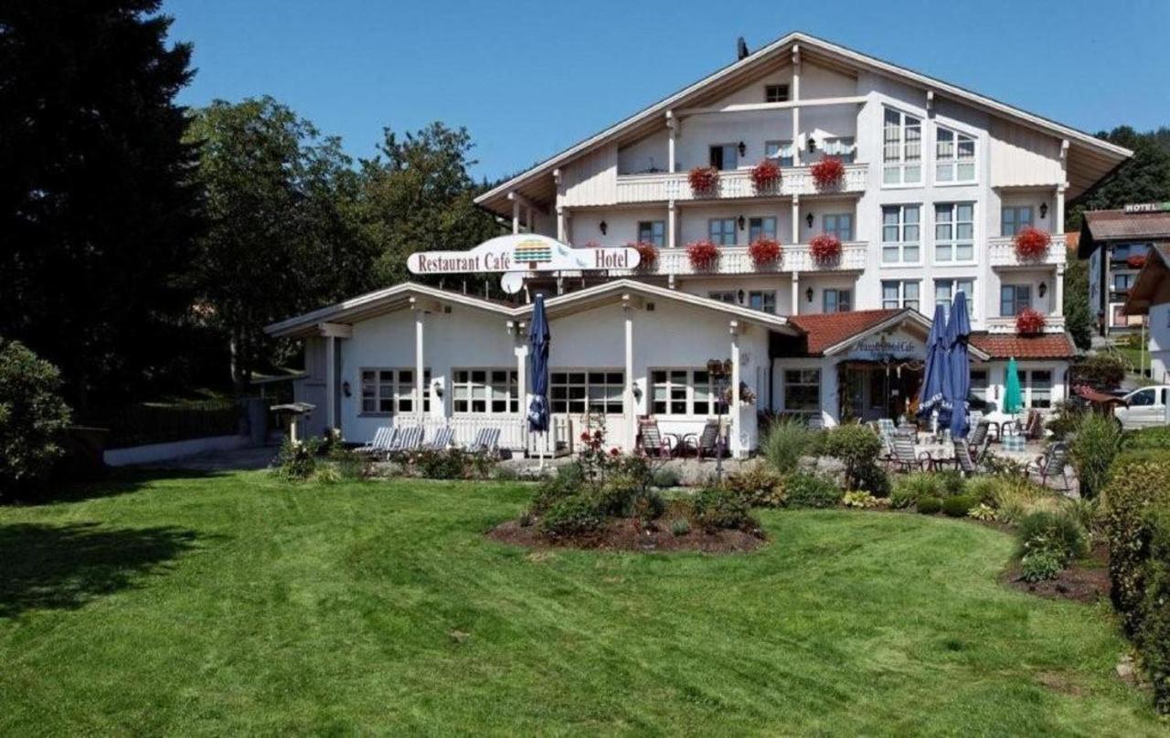 Hotel Kurpark Bodenmais Exteriör bild